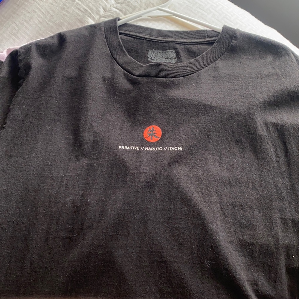 Primitive Naruto Itachi Shirt